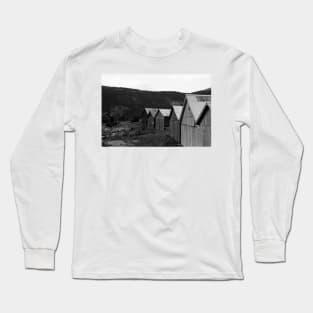 Norwegian Boat Houses Long Sleeve T-Shirt